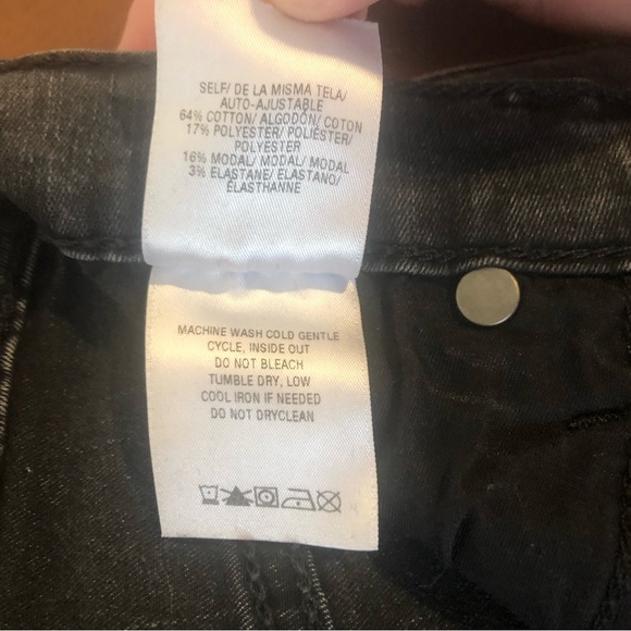 Hudson Dark Grey Barbara Super Skinny Jeans - Picture 6 of 13